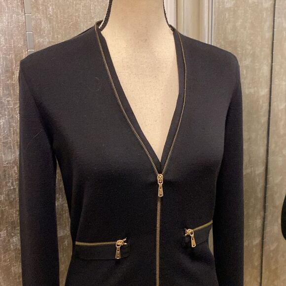 YSL 100% wool dress, M - Picture 2 of 12